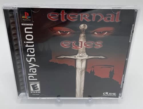 Eternal Eyes PlayStation 1 PS1 Complete CIB Tested Fast Shipping