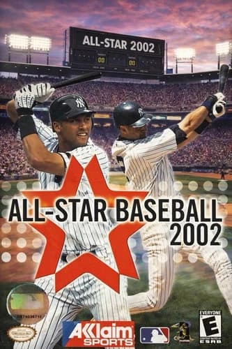 All-Star Baseball⚾️ 2002 GameCube MLB Baseball Game Nintendo GC 🆓📦