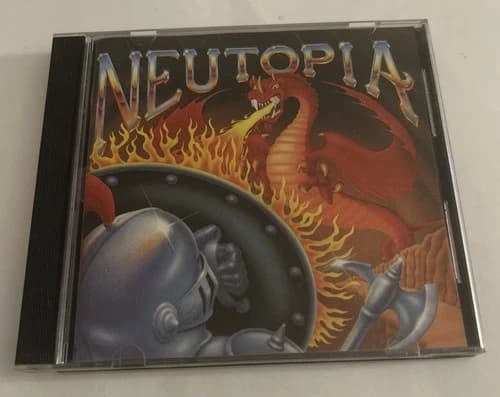 Neutopia TurboGrafx-16, Complete- Tested/ Authentic!!