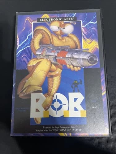 B.O.B. (Sega Genesis, 1993) CIB