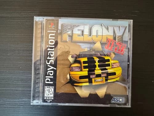Felony 11-79 (Sony PlayStation 1, 1997)