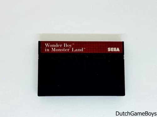 Sega Master System - Wonder Boy In Monster Land