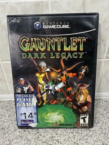 Gauntlet: Dark Legacy (Nintendo GameCube, 2002)
