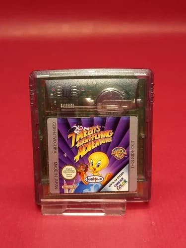 Tweety's High Flying Adventure (Nintendo Game Boy Color, 2000) -CART ONLY