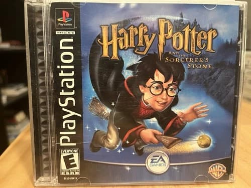 Harry Potter and the Sorcerer's Stone PlayStation 1 EA Games 2001 *NTSC-U/C*