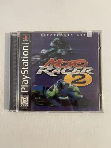 Moto Racer 2 (Sony PlayStation 1, 1998) PS1 Complete CIB