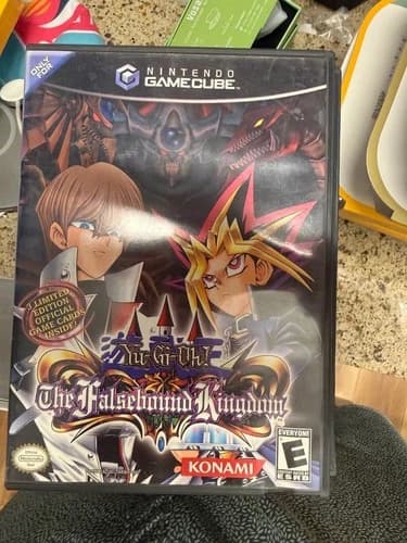 Yu-Gi-Oh The Falsebound Kingdom - Nintendo GameCube (2003)