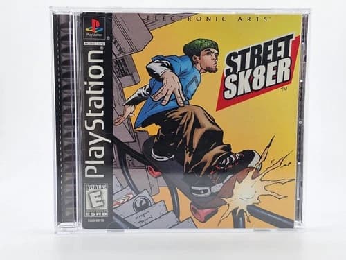 Sony Playstation 1 PS1 Street Sk8er CIB Cleaned & Tested