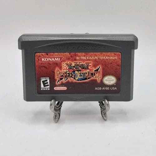 Konami Yu-Gi-Oh! Reshef of Destruction Nintendo Game Boy Advance Game Cartridge