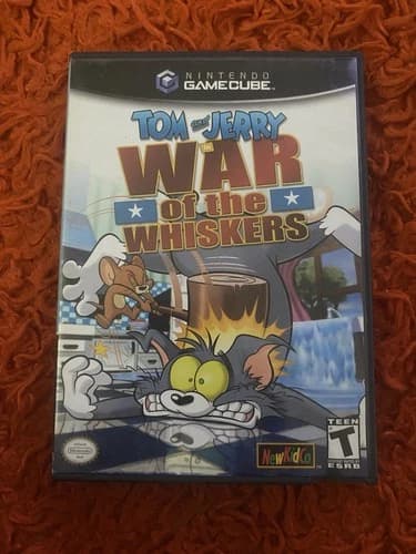 Tom & Jerry War of the Whiskers (GameCube, CIB)