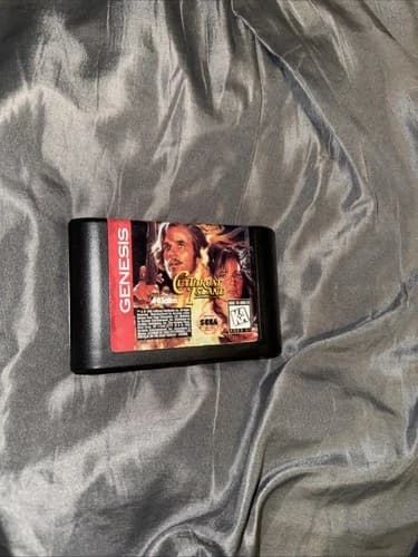 Cutthroat Island (Sega Genesis, 1995)