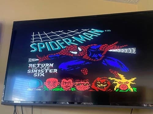 Spider-Man: Return of the Sinister Six (Nintendo Entertainment System, 1992) NES