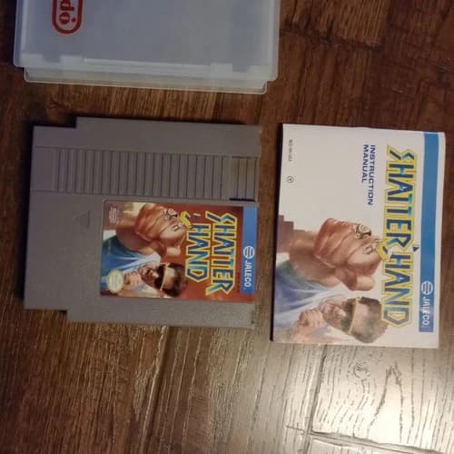 U28066 Shatterhand Nintendo NES 1991 G2U