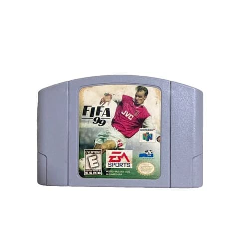 FIFA 99 (Nintendo 64, 1999) Authentic N64 *TESTED*