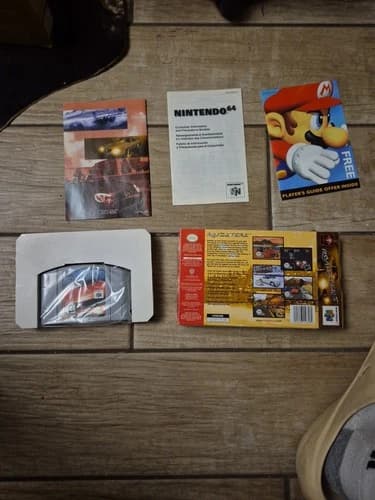 Roadsters Nintendo 64 N64 1999 Complete Cart and Manual