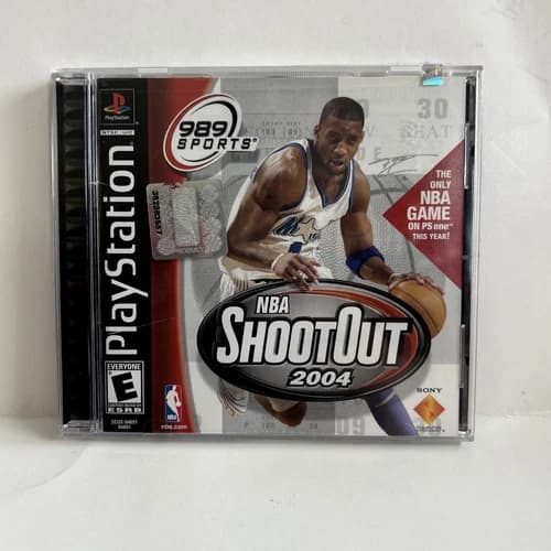 NBA Shootout 2004 Playstation 1 PS1 /Tested /Complete