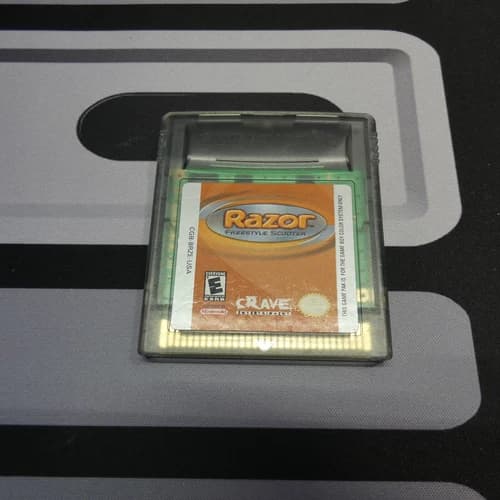 Razor Freestyle Scooter (Nintendo GameBoy Color, 2001) GBC TESTED
