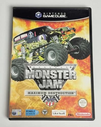 Monster Jam: Maximum Destruction - Nintendo GameCube | TheGameWorld