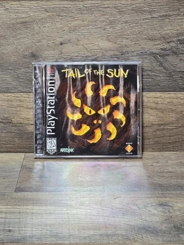 Tail of the Sun (PlayStation 1 PS1, 1997) CIB