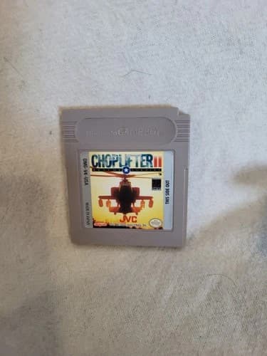 Choplifter II 2 (Nintendo Game Boy, 1991) Cartridge Only