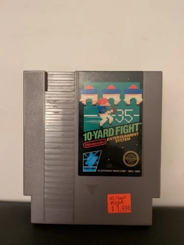10-Yard Fight (Nintendo Entertainment System, 1985)