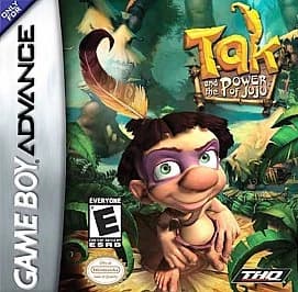 Tak and the Power of Juju - Game Boy Advance GBA Game