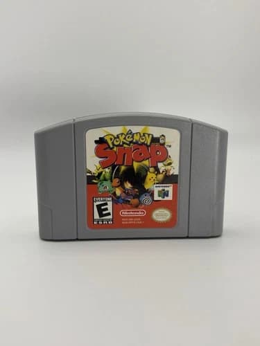 Pokemon Snap (Nintendo 64, N64 ) 1999, Authentic, Cartridge Only