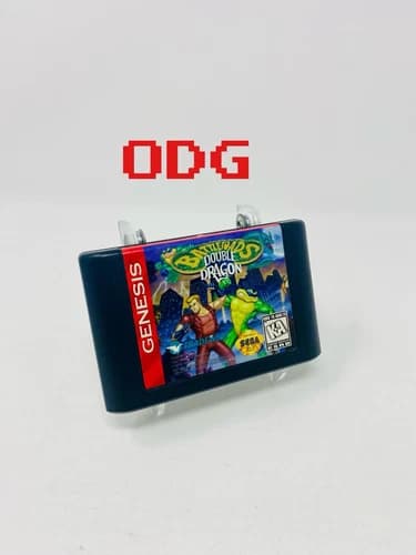 Battletoads/Double Dragon: The Ultimate Team (Sega Genesis, 1993)