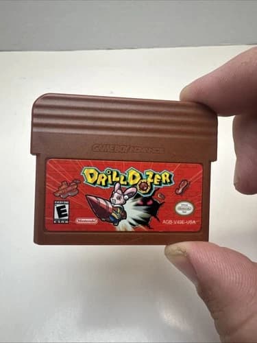 Drill Dozer (Nintendo Game Boy Advance, 2006) Cartridge Only