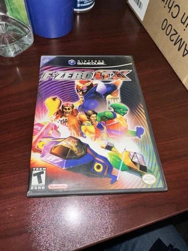 F-Zero GX Nintendo GameCube CIB Complete Tested Works Read