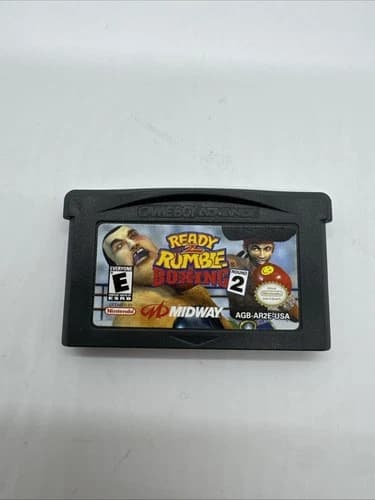 Ready 2 Rumble Boxing: Round 2 (Game Boy Advance, 2001) GBA Game Only (TESTED)
