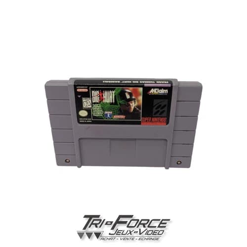 Frank Thomas Big Hurt Baseball Super Nintendo SNES Authentic Cart, Tested !