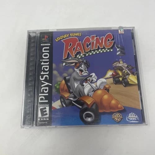 Looney Tunes Racing (Sony PlayStation 1 PS1, 2000)