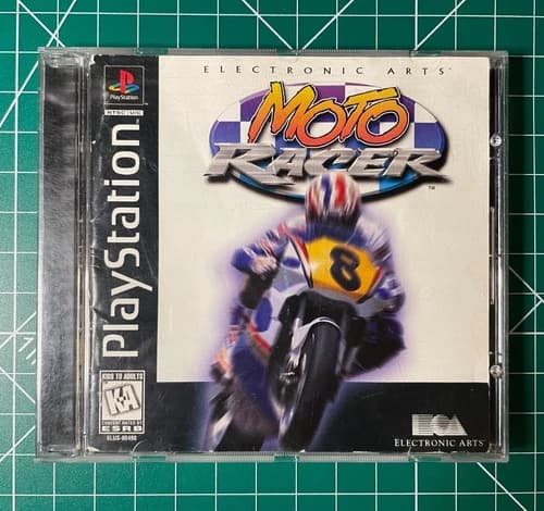 Moto Racer - PlayStation 1 - CIB - TESTED
