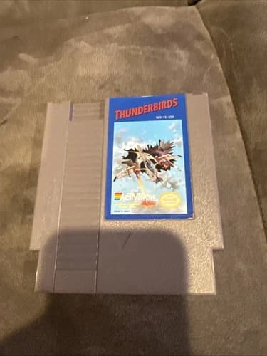 Thunderbirds (Nintendo Entertainment System, NES, 1990) Cartridge ONLY Tested