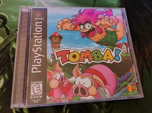 Tomba (Sony PlayStation 1 PS1, 1998)