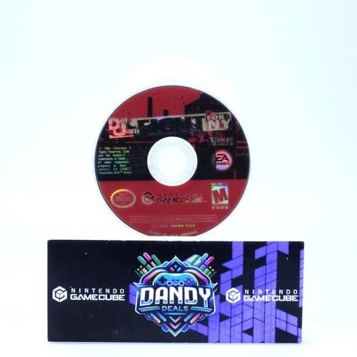 Def Jam Fight for NY GC - GameCube