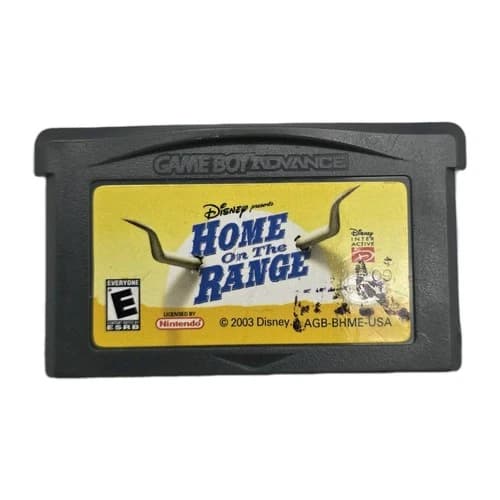 Disney's Home On The Range Nintendo GBA Game Boy Advance Tested