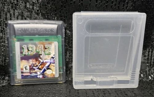 1942 2000 Nintendo Game Boy Color