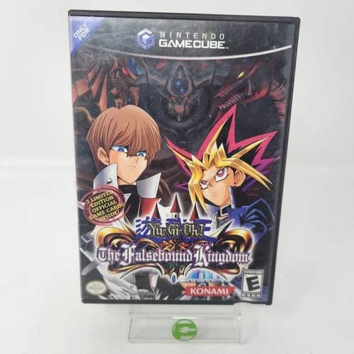 Yu-Gi-Oh Falsebound Kingdom (Nintendo GameCube, 2002)