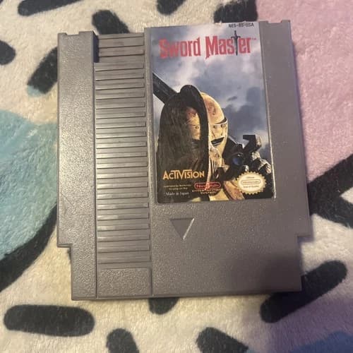 Sword Master NES Loose Cartridge Authentic Tested