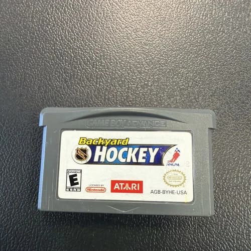 Backyard Hockey (Nintendo Game Boy Advance, 2003) Cart Only
