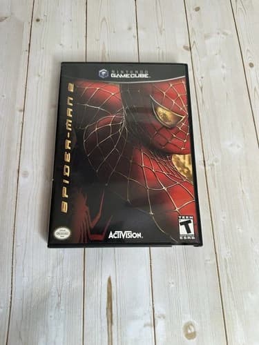 Spider-Man 2 (Nintendo GameCube, 2004)