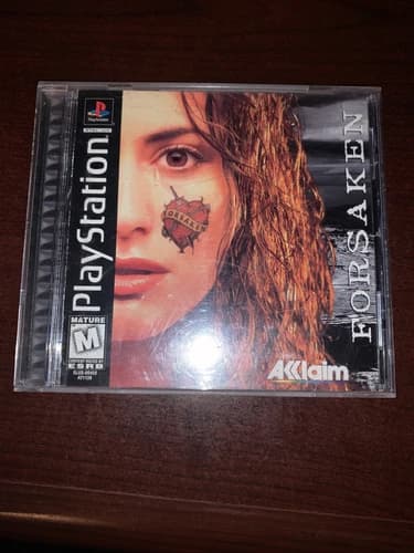 Forsaken (Sony PlayStation 1, 1998)