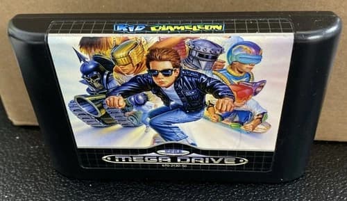RZ Kid Chameleon (Sega Genesis, 1992) Cartridge Only Very Clean