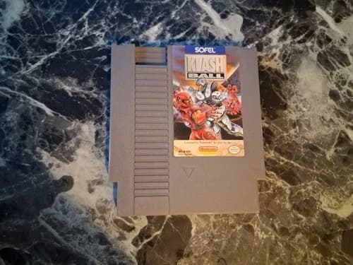 Klash Ball Nintendo NES Authentic Tested Contacts Cleaned