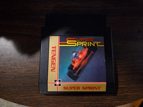 Super Sprint (Nintendo Entertainment System, 1989) NES