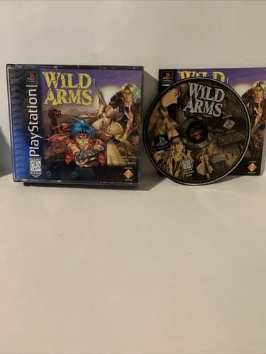 Wild Arms 2 Sony PlayStation PS1 JRPG Complete CIB Tested Working