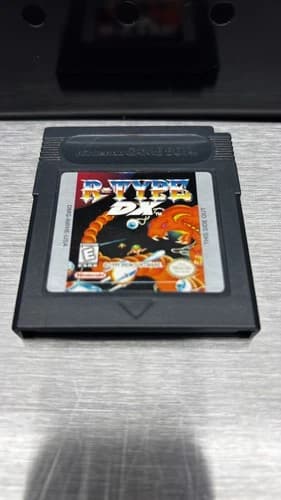 R-Type DX (Nintendo Game Boy Color, 1999) Tested And Working