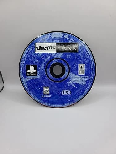 Theme Park (Sony PlayStation 1, 1995) Tested